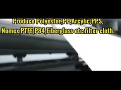 Resistencia a la corrosión da alta temperatura del bolso de filtro de 750gsm PTFE