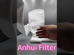 Bolsas de filtro de malla de 60 micrones con anillo de plástico