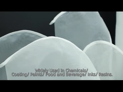 Bolsas de filtro de líquido de polipropileno de alta eficiencia de 0,5 μM ~ 250 μM con clasificación de micrones