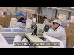 Bolsa de filtro de líquido personalizada Tejido de filtro de micrones para filtro de prensa