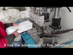 Bolsas de filtro de micrones de poliéster de nylon de PP para la industria química