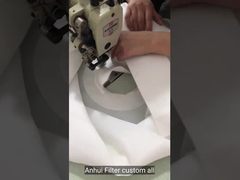 Bolsa de filtro de líquido de poliéster de nylon PP resistente a altas temperaturas para el tratamiento de aguas residuales industriales