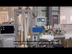 Bolsa de filtro de poliéster Bolsa de filtro de aramida