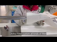 Bolsa de filtro Nomex de alto rendimiento para filtración de la industria del cemento