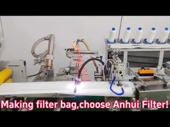 Bolsa de filtro de poliéster personalizada, Bolsa de filtro Nomex, Bolsa de filtro P84, Bolsa de filtro PPS, Bolsa de filtro PTFE, Fibeg