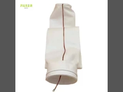 Bolsa de filtro de fibra de vidrio de poliéster Nomex PPS P84 PTFE