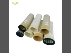 Bolsa de filtro de fibra de vidrio de poliéster Nomex PPS P84 PTFE