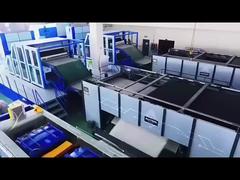 Bolsa filtrante de poliéster de 550 g/m² para la recolección de polvo en la industria maderera