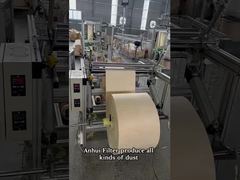 Bolsas de filtro para colector de polvo