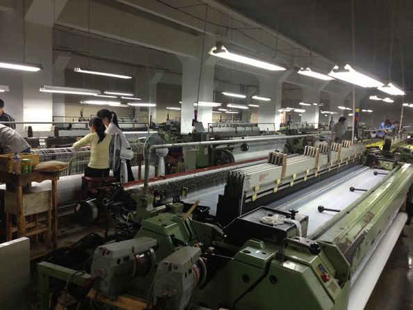 Anhui Filter Environmental Technology Co.,Ltd. línea de producción de fábrica