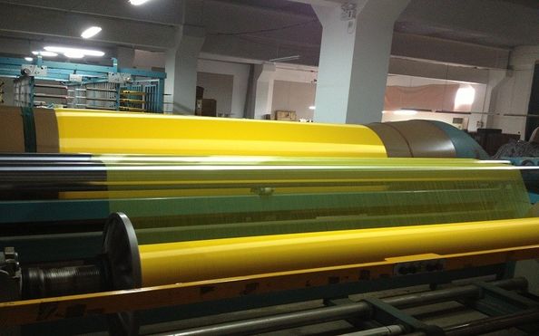 Anhui Filter Environmental Technology Co.,Ltd. línea de producción de fábrica