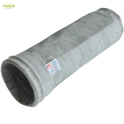 calidad  Customized Size 500gsm Polyester Filter Bag For Cement Dust Collector Fábrica