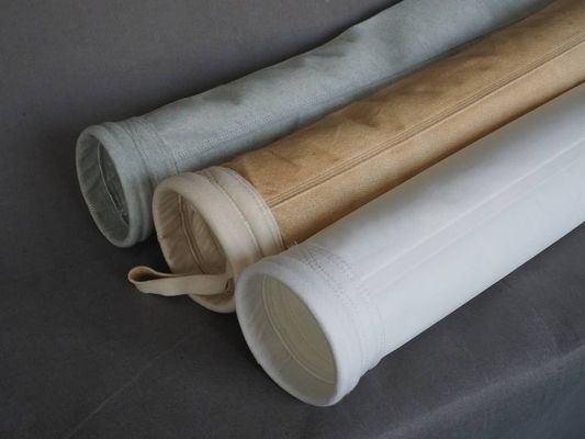 calidad  High Efficiency Polyester Dust Collector Filter Bags PTFE Membrane fábrica