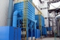 Automatic Temperature Control LCM Long Bag Industrial Dust Collector  / Offline Reverse Pulse Dust Collector