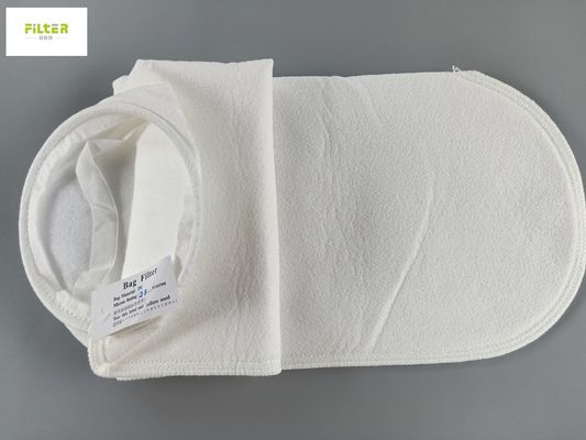 Categoría alimenticia hilo de Mesh Filter Bag With Sewing del poliéster de 25 micrones
