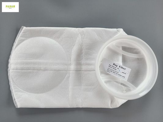Categoría alimenticia hilo de Mesh Filter Bag With Sewing del poliéster de 25 micrones
