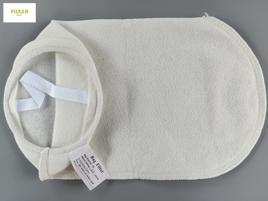 Ring Welded Liquid Filter Bag plástico PP/PE/malla de nylon 100 micrones