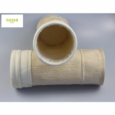 bolso de filtro de alta densidad de 550gsm PPS para el colector de polvo de la central eléctrica de la industria