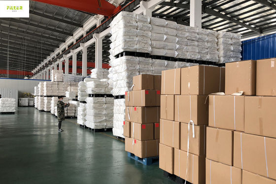 450 - bolsos de filtro des alta temperatura de la industria del cemento 550g Nomex Aramid PPS P84