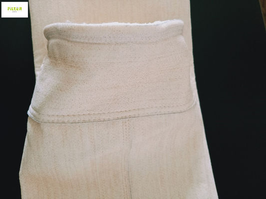 450GSM - bolso de filtro del fieltro de la aguja de 550GSM Nomex Aramid para la industria del cemento