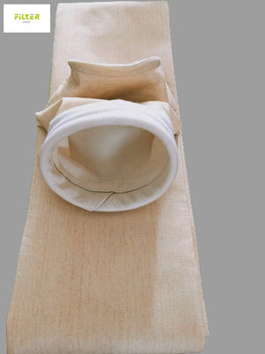 El filtro de aire de alta temperatura del polvo de Nomex empaqueta para la industria del cemento