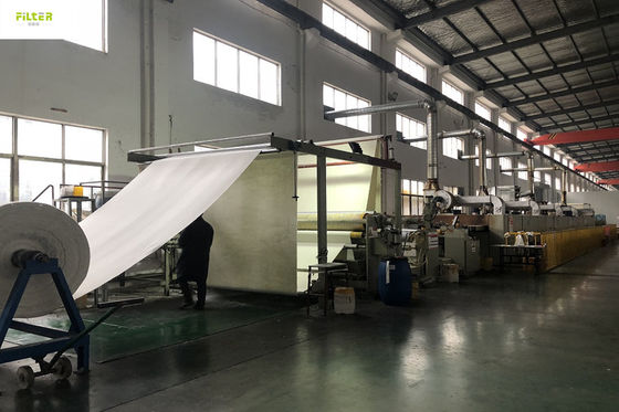 La aguja de Nomex Aramid perforó el bolso sentido del filtro de aire de Nomex para el colector de polvo