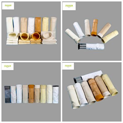 La aguja de Nomex Aramid perforó el bolso sentido del filtro de aire de Nomex para el colector de polvo