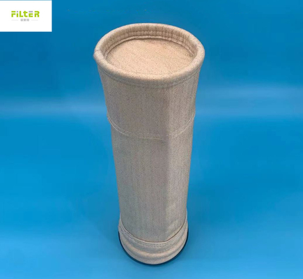 450gsm - bolso de filtro de 550gsm Aramid Nomex para la planta del cemento de la central eléctrica de la planta siderúrgica