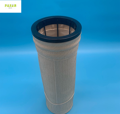 Bolso de filtro de Nomex de la resistencia del ácido y del álcali para Asphalt Mixing Industry