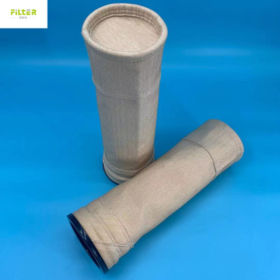 Resistencia da alta temperatura del bolso de filtro del colector de polvo de Nomex 200 grados