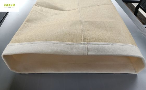 Bolso de filtro de Asphalt Mixer Plant Dust Collector Aramid 500gsm