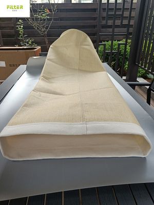 Bolso de filtro de Asphalt Mixer Plant Dust Collector Aramid 500gsm