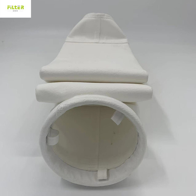 bolsos de filtro del poliéster del retiro de polvo 550gsm para el tipo plisado del colector de polvo