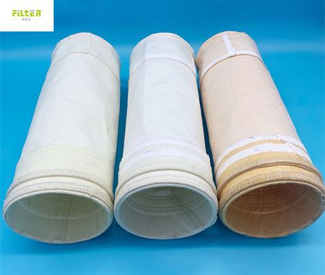 Bolso de filtro de membrana de la fibra de vidrio PTFE para el colector de polvo