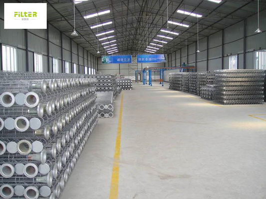Bolso de filtro estático anti hecho girar del poliéster consolidado para la planta siderúrgica