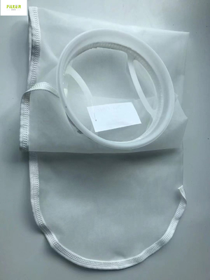 Bolso de filtro líquido de nylon modificado para requisitos particulares del 100% en industria