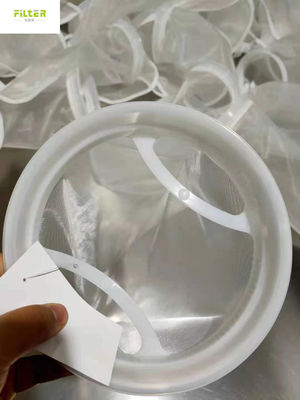 Bolso de filtro líquido de nylon modificado para requisitos particulares del 100% en industria