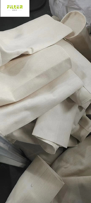 Anchura los 2.2m del bolso de filtro de la fibra de vidrio PTFE del poliéster de Nomex PPS P84