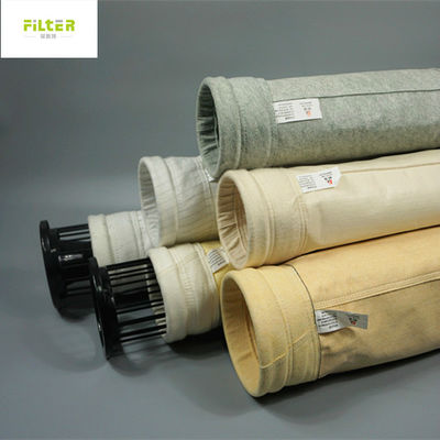 El filtro de la fibra de vidrio del poliéster PTFE de Nomex Aramid PPS P84 pega Custiomized