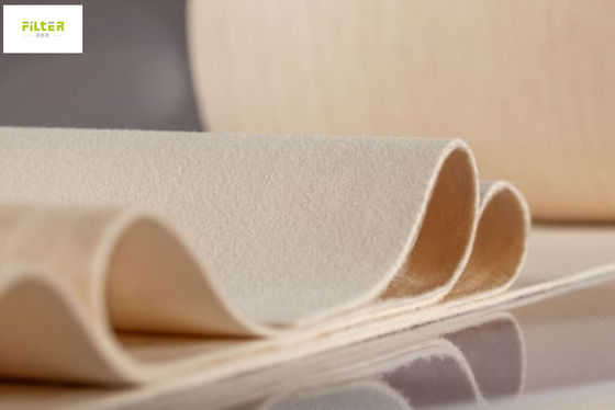 Tela filtrante del micrón de Nomex Aramid 50m/Roll 450gsm - 550gsm