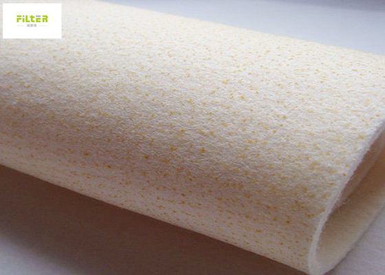 Bolso de alta temperatura de la tela filtrante del polvo de Nomex Aramid para el polvo del carbón de leña