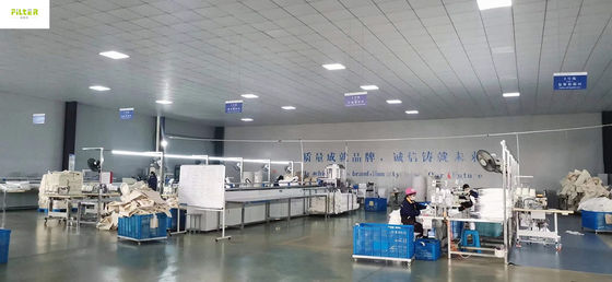 El poliéster industrial Nomex Aramid filtra las mangas para las bragas del cemento de la planta siderúrgica