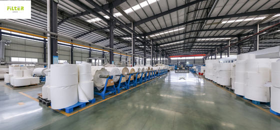 Colector de polvo de alta temperatura de P84 PTFE Mesh Industrial Filter Cloth For