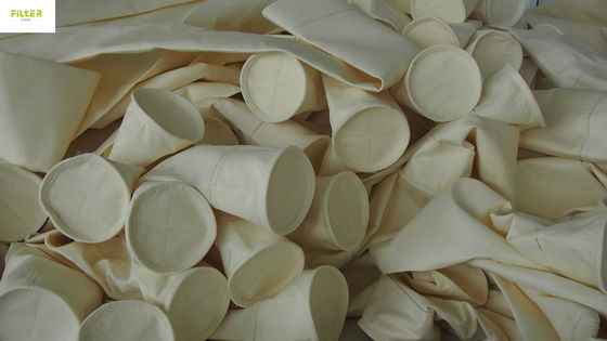 450gsm ~ tela filtrante de 550gsm PPS para los calcetines del filtro del PPS