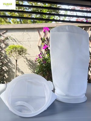 Bolso de filtro líquido del agua de los Pp del polipropileno del anillo plástico 6