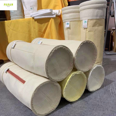 El filtro de la fibra de vidrio de los PP Nomex PPS PTFE P84 del poliéster envuelve 350gsm ~ 850gsm