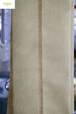 El filtro de la fibra de vidrio de los PP Nomex PPS PTFE P84 del poliéster envuelve 350gsm ~ 850gsm