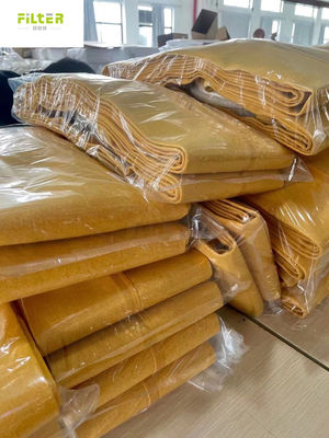 El filtro de la fibra de vidrio de los PP Nomex PPS PTFE P84 del poliéster envuelve 350gsm ~ 850gsm