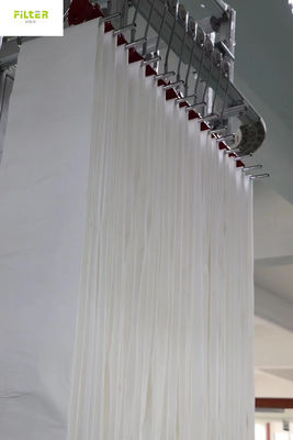 Tamaño de encargo de los bolsos de filtro del colector de polvo del lienzo ligero 750gsm de PTFE