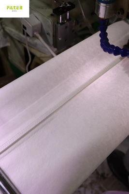 El poliéster de alta temperatura Pps Aramid P84 Pp de Ptfe saca el polvo del bolso de filtro del colector